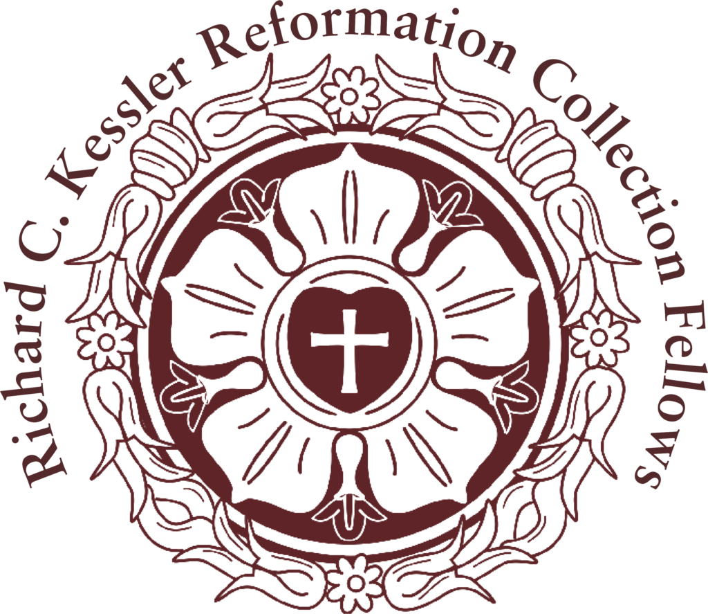 icon representing the Richard C. Kessler Reformation Collection